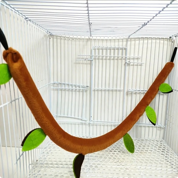 5-pc Plush Hammock Swing Set bed, Tunnel hammock etc 4 sugar gliders & sm pets - Picture 9 of 13